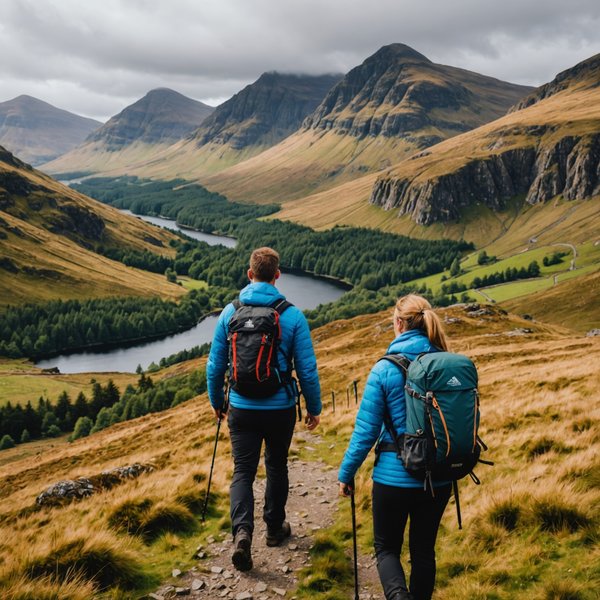 Où séjourner pour des vacances en Écosse avec des cours de cuisine écossaise et des randonnées en montagne?